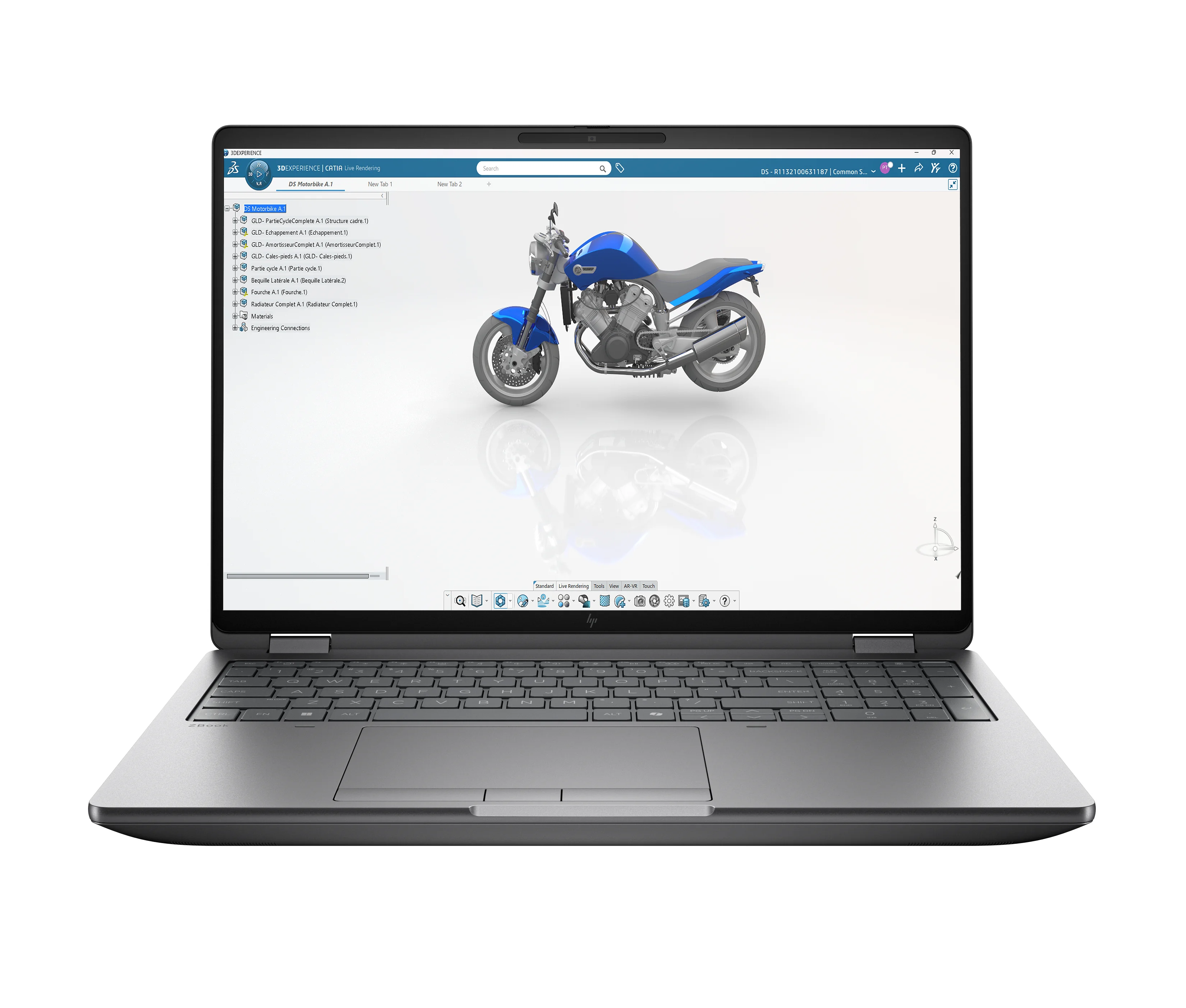 NB ZBOOK FURY G1I CU9-285HX/16" 32GB/1TB W11P 98L37ET HP HP