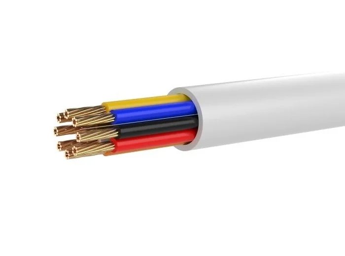 CABLU DE ALARMA, 8 FIRE, MANTA PVC, ROLA 100M Hikvision