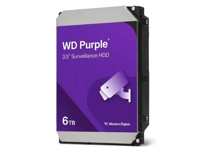 HDD 6TB WESTERN DIGITAL, SERIA PURPLE WD