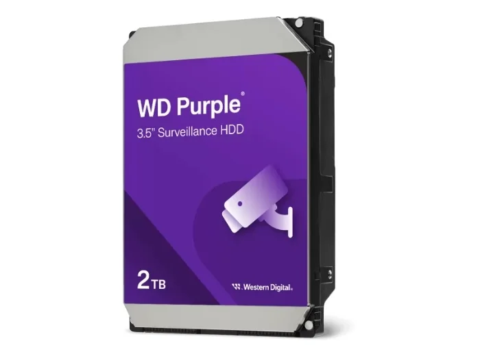 HDD 2TB WESTERN DIGITAL, SERIA PURPLE WD