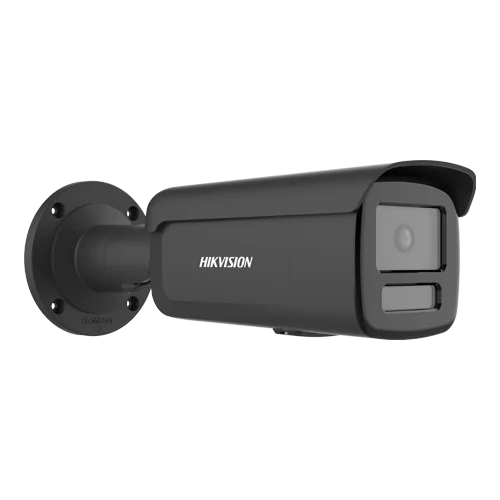 AcuSense, DarkFighter - Camera IP, 4K, lentila 2.8mm, IR 60m, PoE, Neagra - HIKVISION DS-2CD2T86G2H-2I-2.8mm-BLACK Hikvision