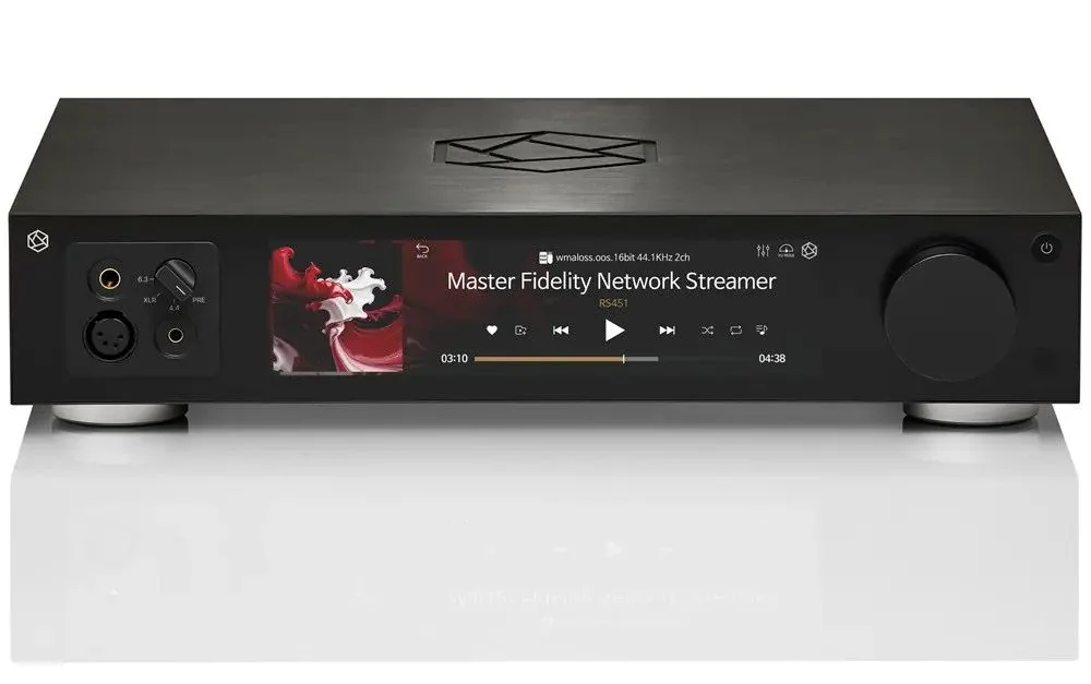 Resigilat Network streamer cu DAC Rose RS451, negru Rose