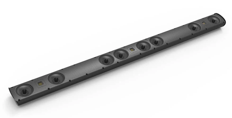 Resigilat Soundbar GOLDENEAR 3D Array XL, 3D Image Optimization Technology, Piano Black Goldenear Technology
