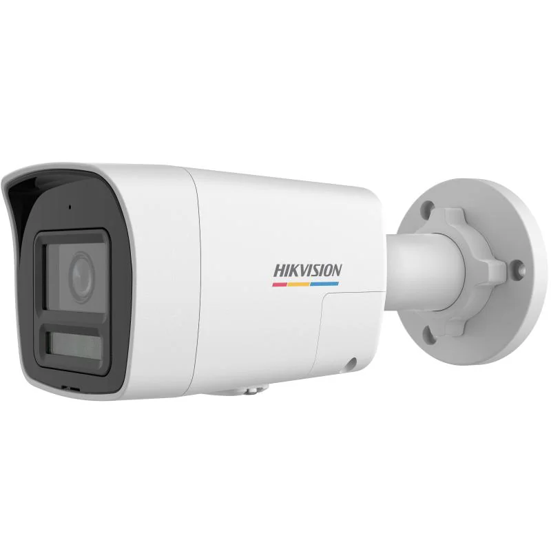 Camera de supraveghere IP Bullet 6MP Hikvision DS-2CD1067G2H- LIUF/SL(2.8MM), lentila fixa 2.8mm, iluminare min: Color: 0 0.001 Lux @ (F1.0, AGC ON),0 Lux cu lumina alba, IR 30m, microfon incorporat, difuzor incorporat, slot card de memorie: