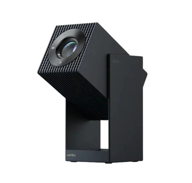 Videoproiector portabil Wanbo Cube 2 Pro TG26, 1920x1080, 500 lumeni, Android 11, albastru inchis Wanbo