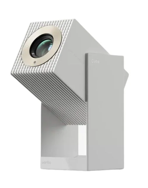 Videoproiector portabil Wanbo Cube 2 Pro, 1920 x 1080, 500 lumeni, Android 11, alb - TG26 Wanbo