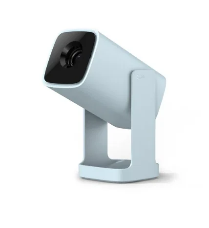 Videoproiector portabil Wanbo Cube 1 TG26, 1280x720, 350 lumeni, Android 11, difuzor 8W, HDMI/USB/AUX, albastru deschis Wanbo