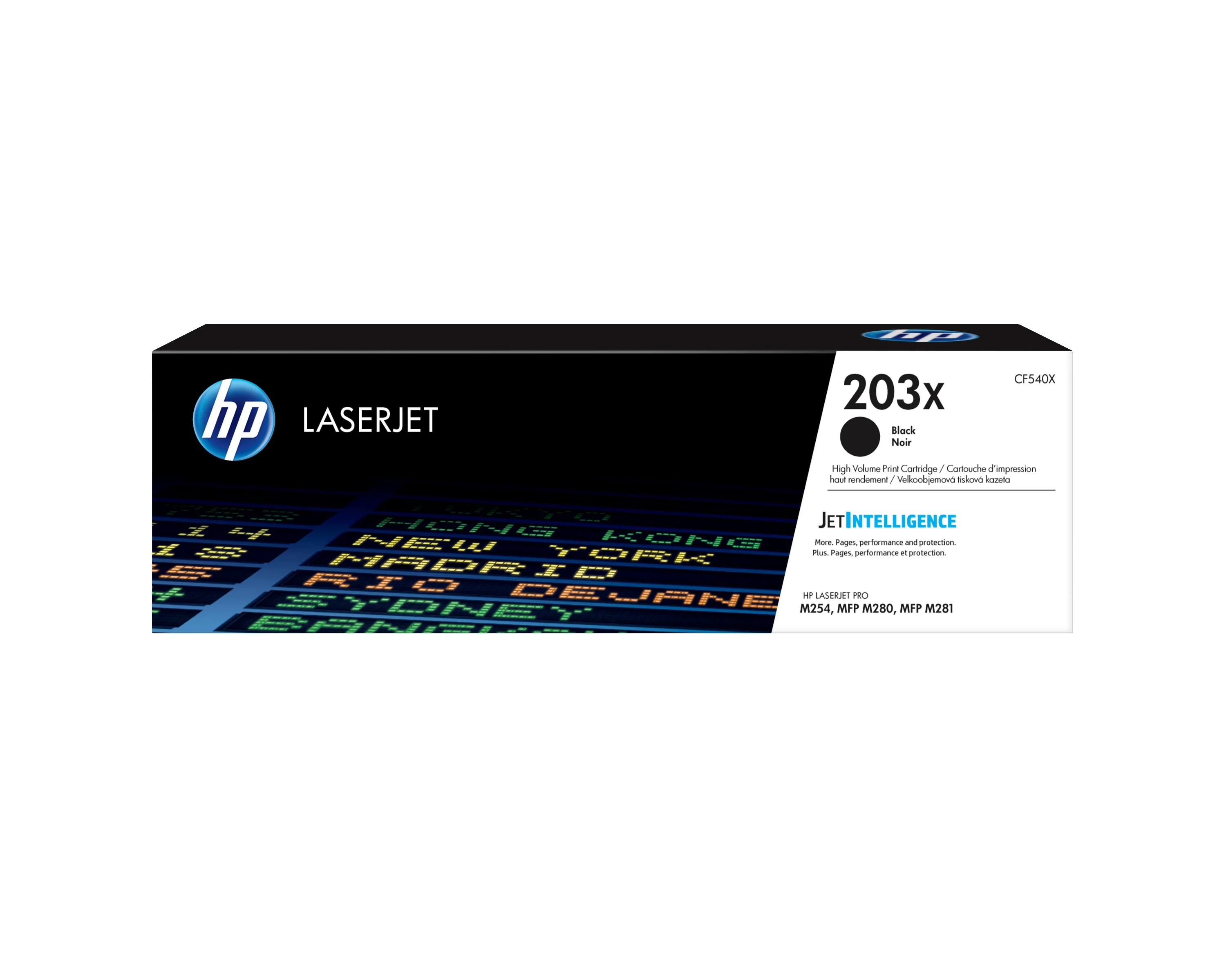 CF540X Toner HP 203X negru 3200 pagini HP M254/M280/M281 HP