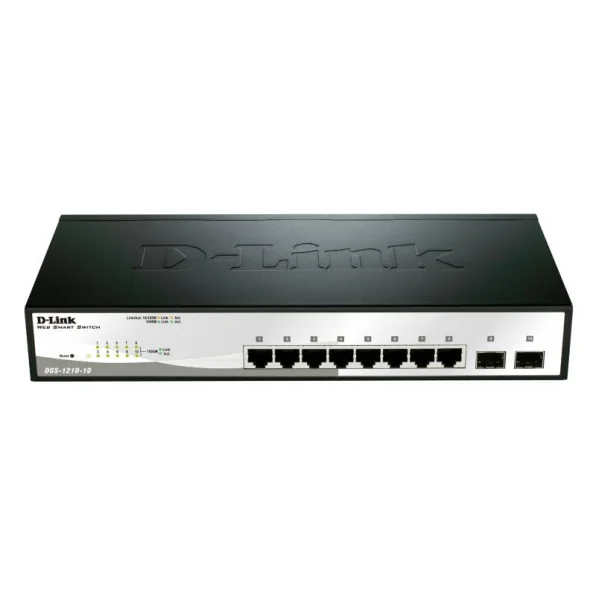 SWT 10*GBIT W.2 SFP D-LINK DGS-1210-10/E D-Link