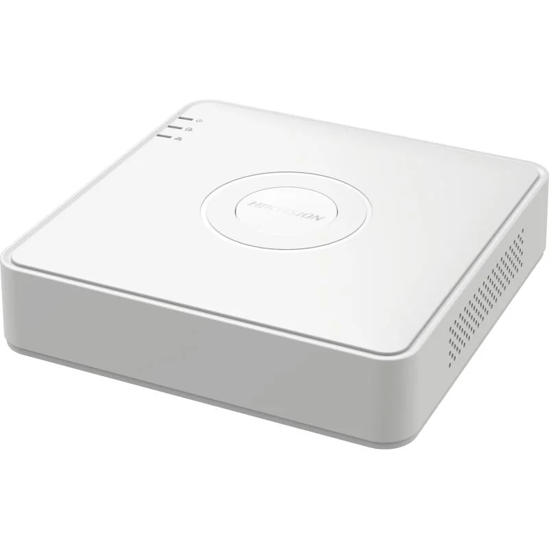 DVR Hikvision 4 canale DS-7104HGHI-M1/T, TURBO HD, HDTVI/CVI/AHD/IP/CVBS video compression, BNC interface (1.0 Vp-p, 75 Ω), supporting coaxitron connection, pana la 5-ch IP camera inputs, intrari: HDTVI/CVI/AHD/IP/CVBS, 1SATA maxim 4TB, dimensiuni: 200 ×