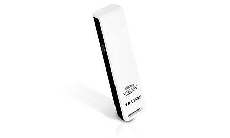 Adaptor wireless TP-Link, N150, USB, 2.4GHz, suporta PSP X-Link, Ralink, TL-WN727N