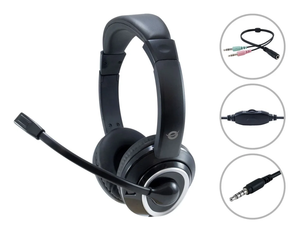 HEADSET/POLONA02BA CONCEPTRONIC Conceptronic