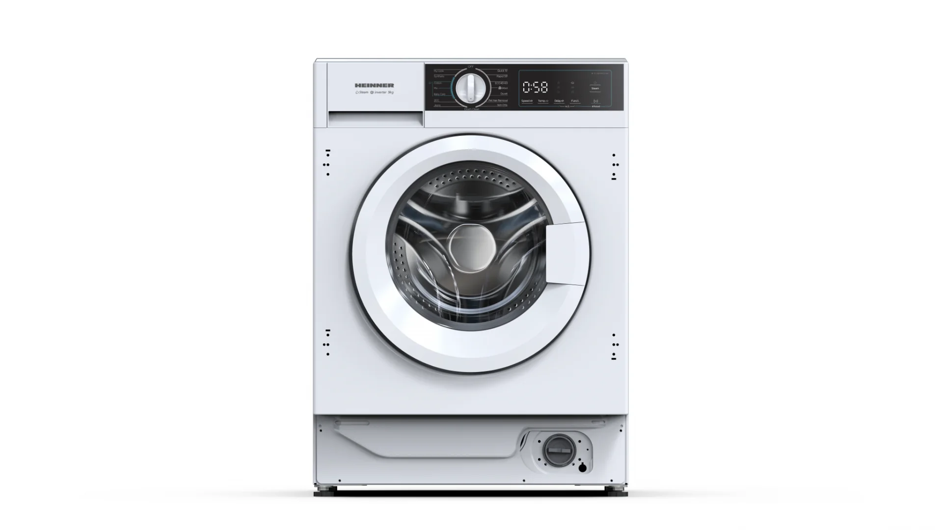 MASINA DE SPALAT RUFE INCORPORABILA HEINNER HWM-BI914IVA+++