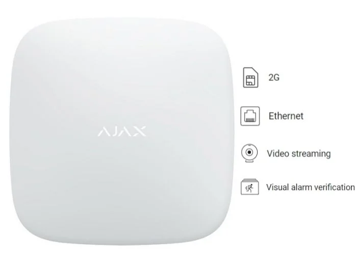 CENTRALA ALARMA WIRELESS AJAX Ajax