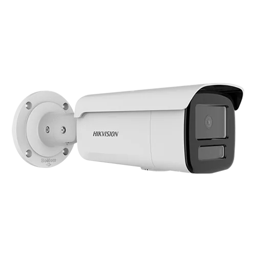 Camera IP AcuSense 4.0 MP, lentila 2.8mm, SD-card, IR & WL 80m, IK10 - HIKVISION DS-2CD2T43G2-4LI-2.8mm Hikvision