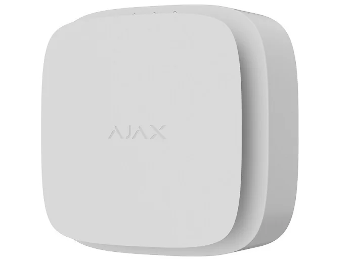 DETECTOR WIRELESS FUM/TEMP, BATERIE INLOCUIBILA Ajax