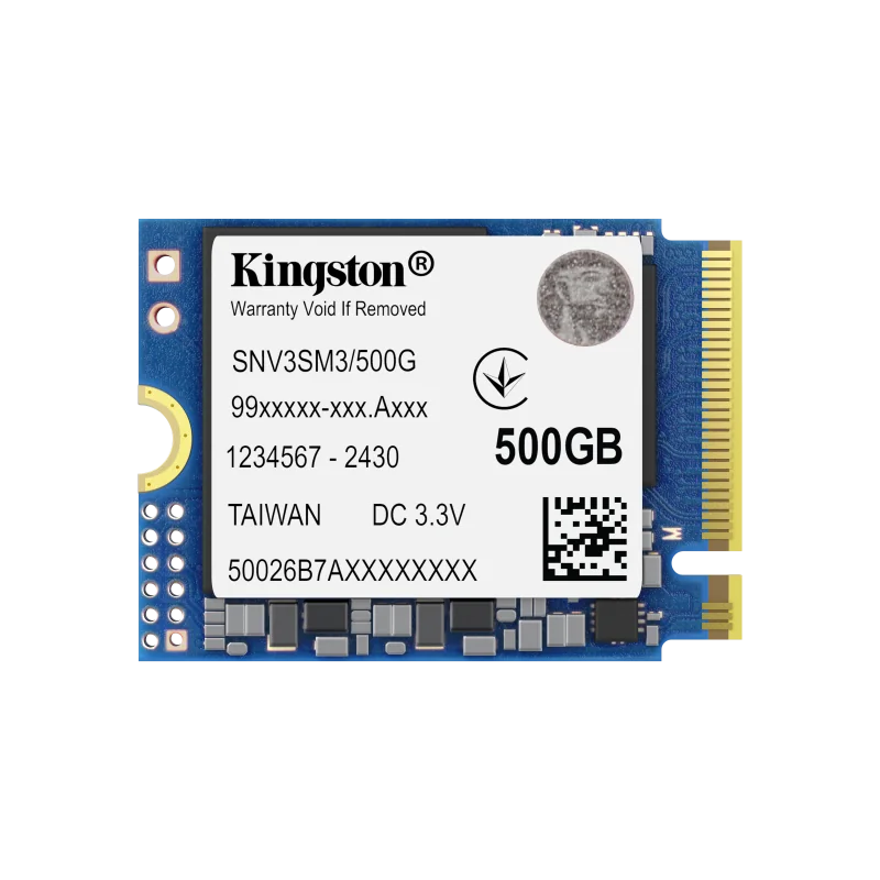 SSD Kingston SNV3SM3 500GB M2 2230 PCIe 4.0 NVMe Kingston