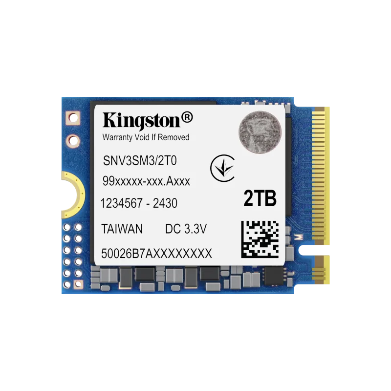 SSD Kingston SNV3SM3 2TB M2 2230 PCIe 4.0 NVMe Kingston