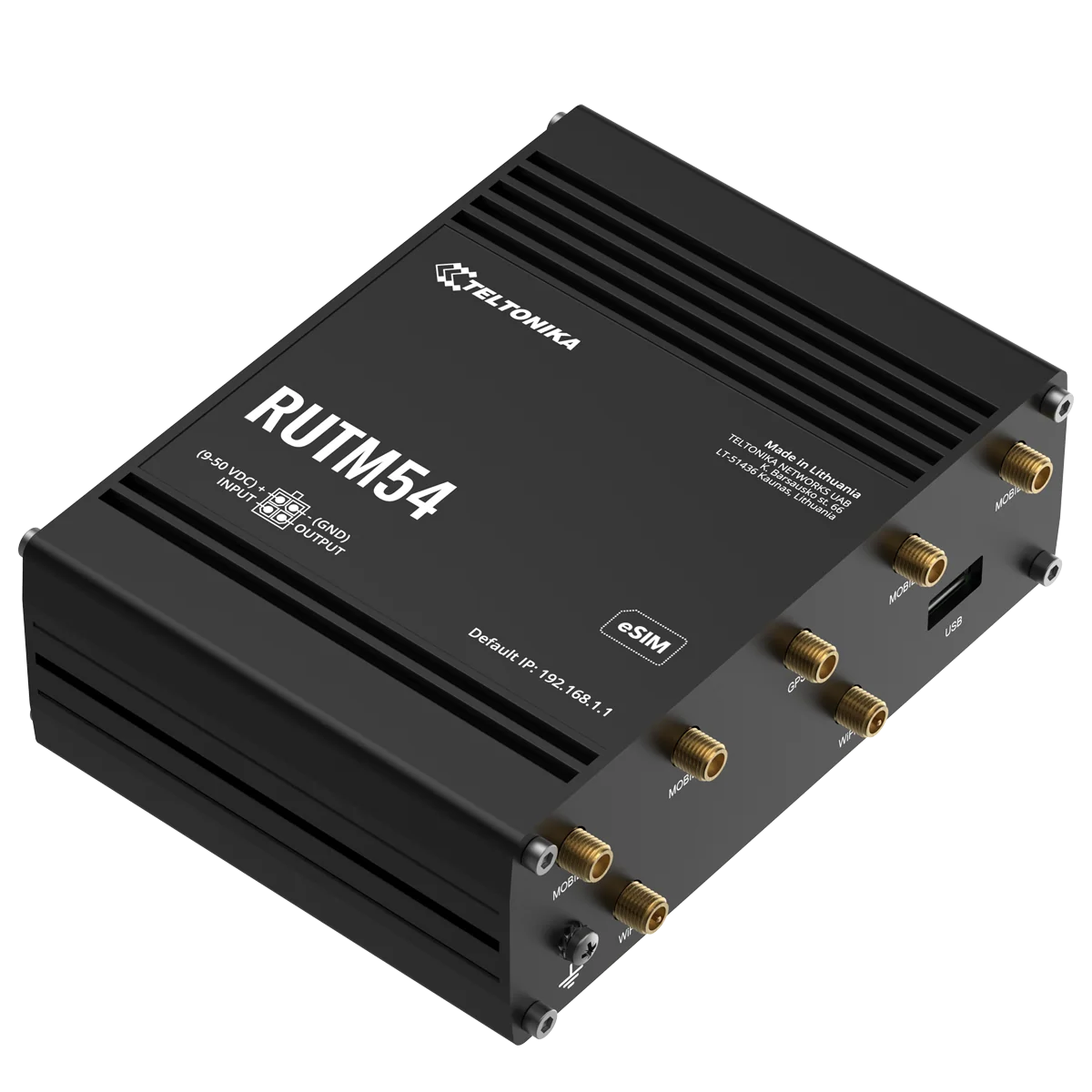 WRL ROUTER LTE 5G/RUTM54 TELTONIKA Teltonika