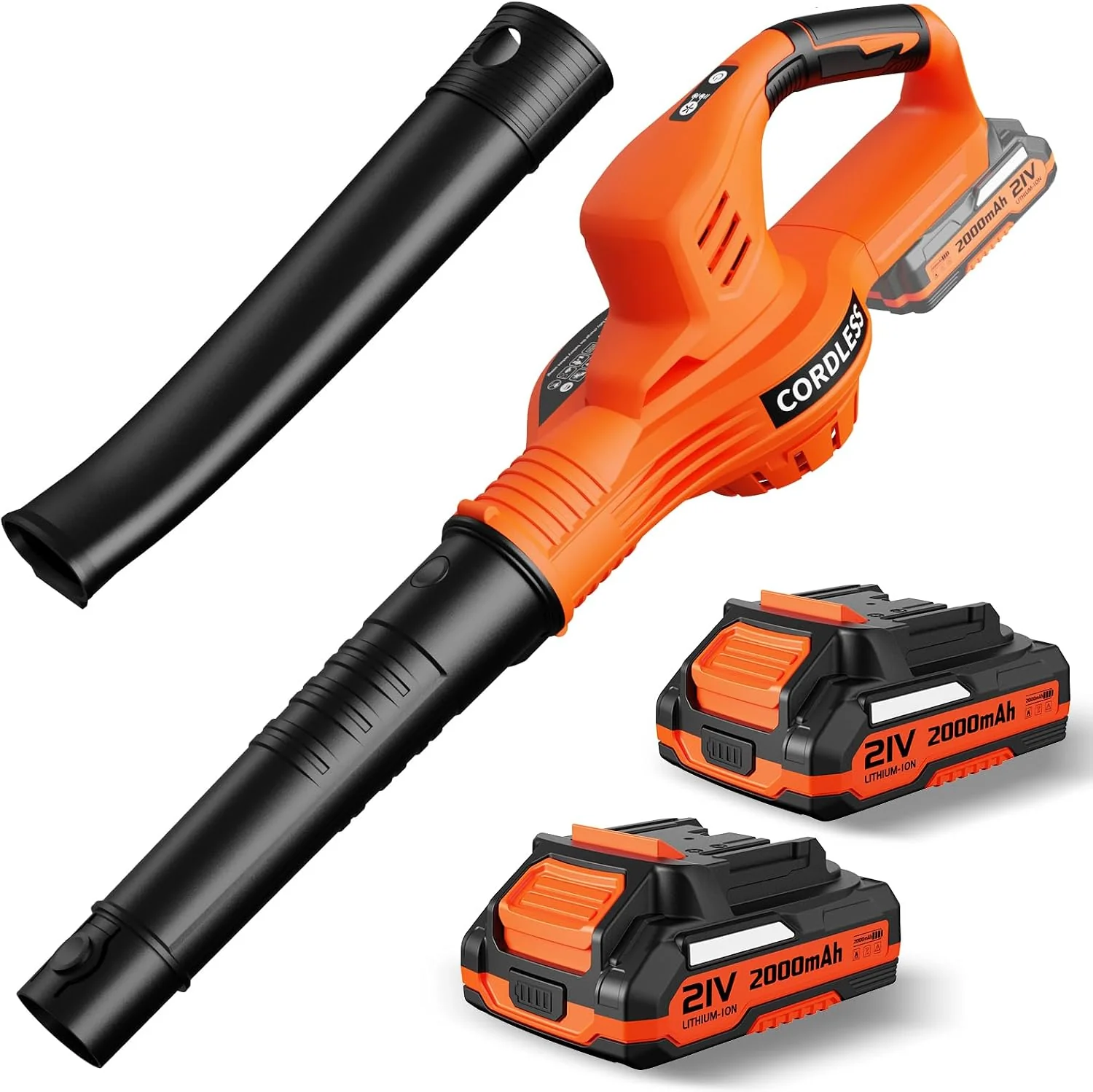 CORDLESS LEAF BLOWER/GB6280 MOVA Mova