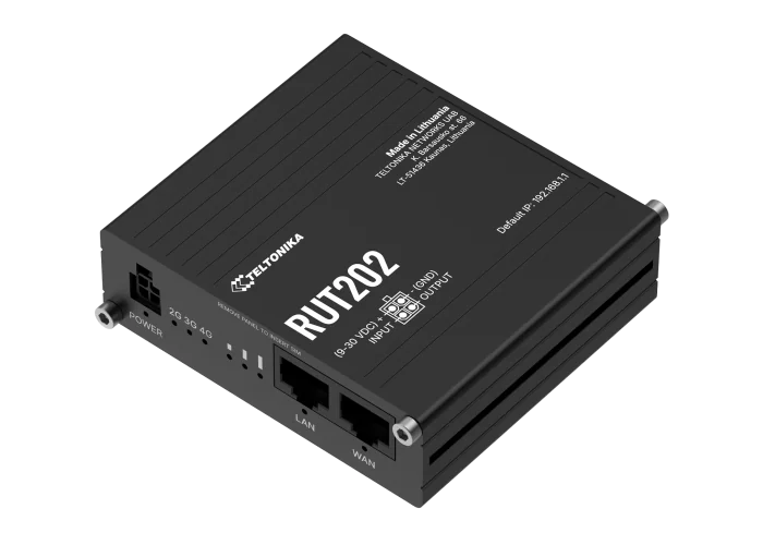 WRL ROUTER LTE CAT 4/RUT202 TELTONIKA Teltonika