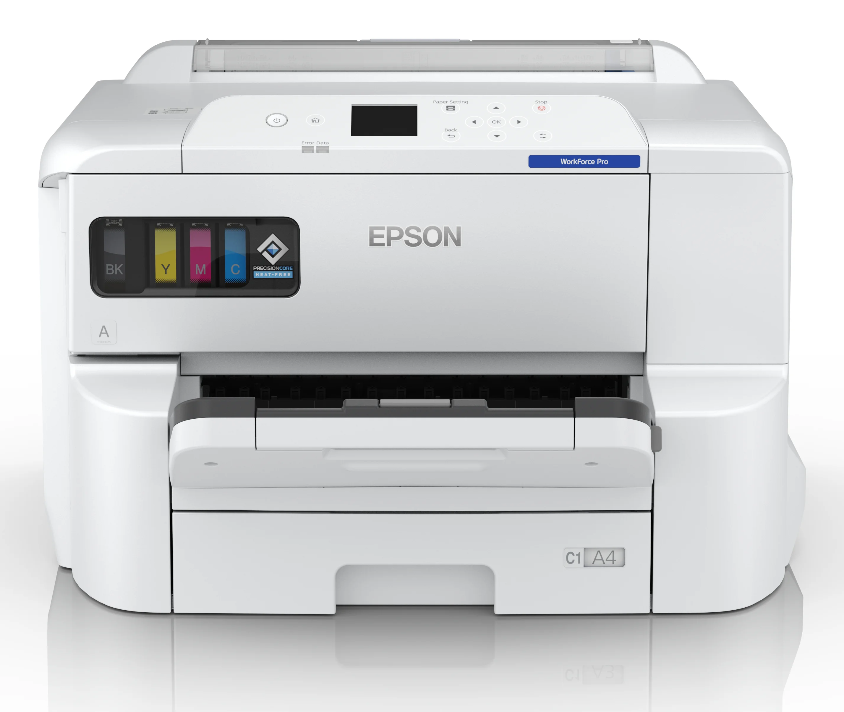 WorkForce Pro EP-C7000DW Printer colour Duplex inkjet A3 4800x1200dpi 25ppm mono 24ppm colour 335sheets USB LAN Wi-Fi Epson