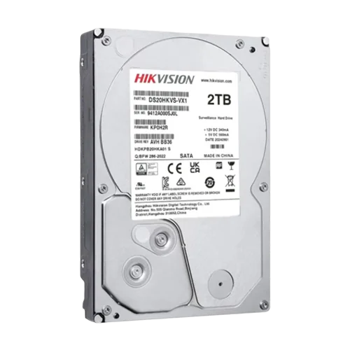 Hard disk 2TB - Hikvision Surveillance DS20HKVS-VX1 Hikvision