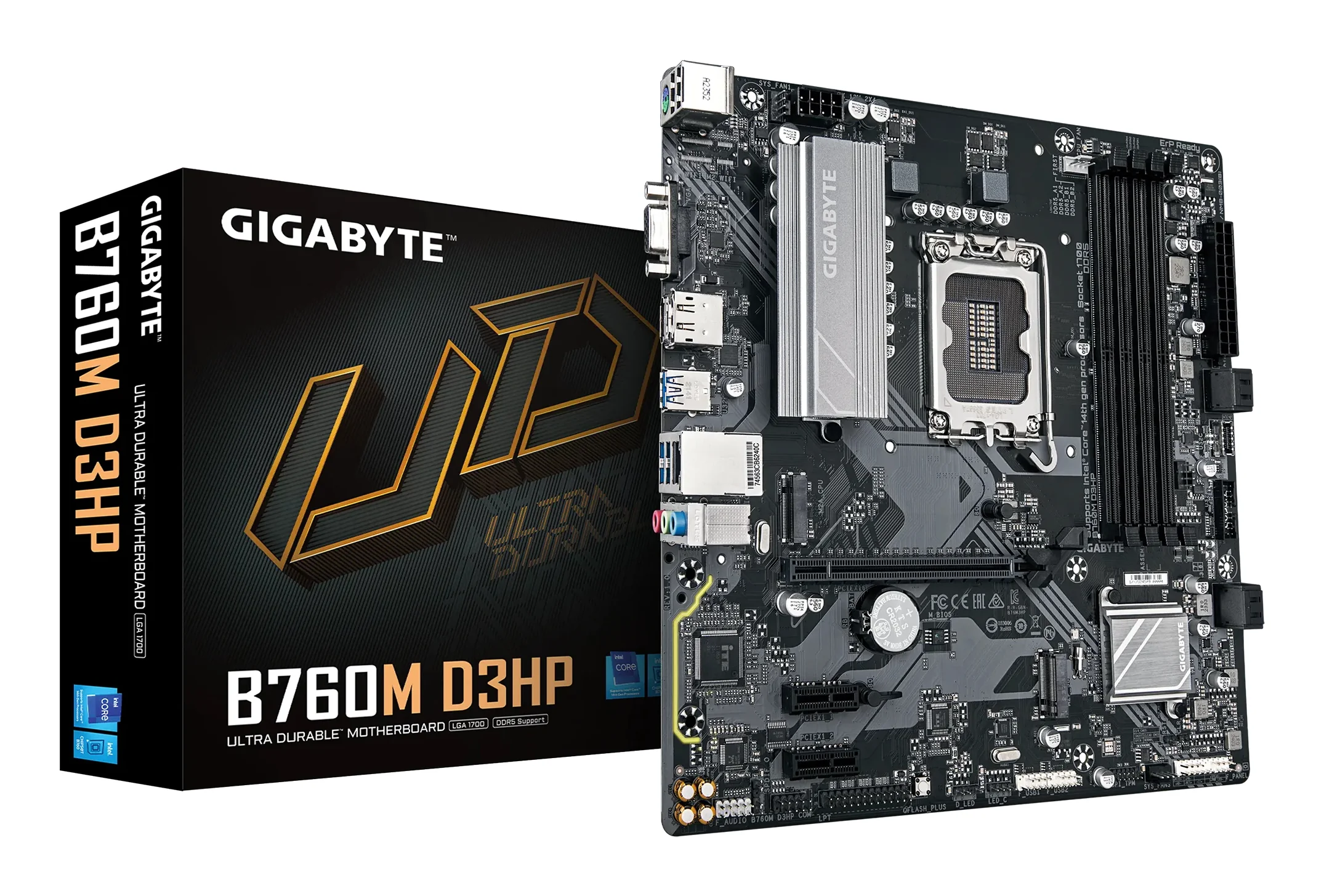 MB B760 S1700 MATX/B760M D3HP 1.0 GIGABYTE Gigabyte