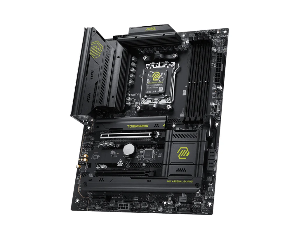 MAG B850 TOMAHAWK WIFI AM5 DDR5 ATX MB MSI