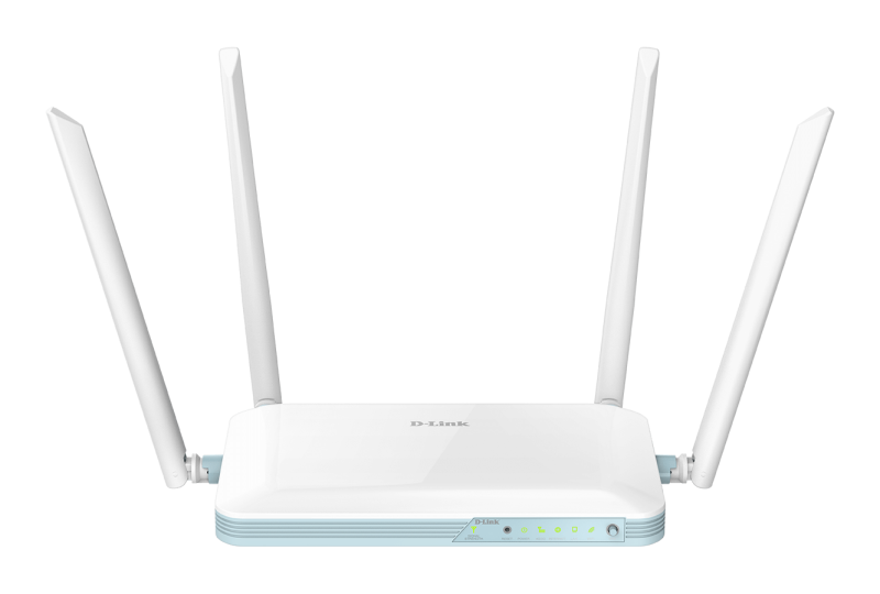 D-Link G403 EAGLE PRO AI N300 4G SMART Wi-Fi Router, Single Band, Wireless Speed: 300Mbps 2.4GHz, 1x  Fast Ethernet WAN 4x Fa