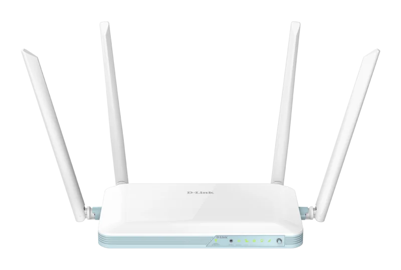D-Link G403 EAGLE PRO AI N300 4G SMART Wi-Fi Router, Single Band, Wireless Speed: 300Mbps 2.4GHz, 1x Fast Ethernet WAN 4x Fast Ethernet LAN, 4 fixed omni-directional antennas, AI Assistant, AI Parental Control, AI Wi-Fi Optimiser
