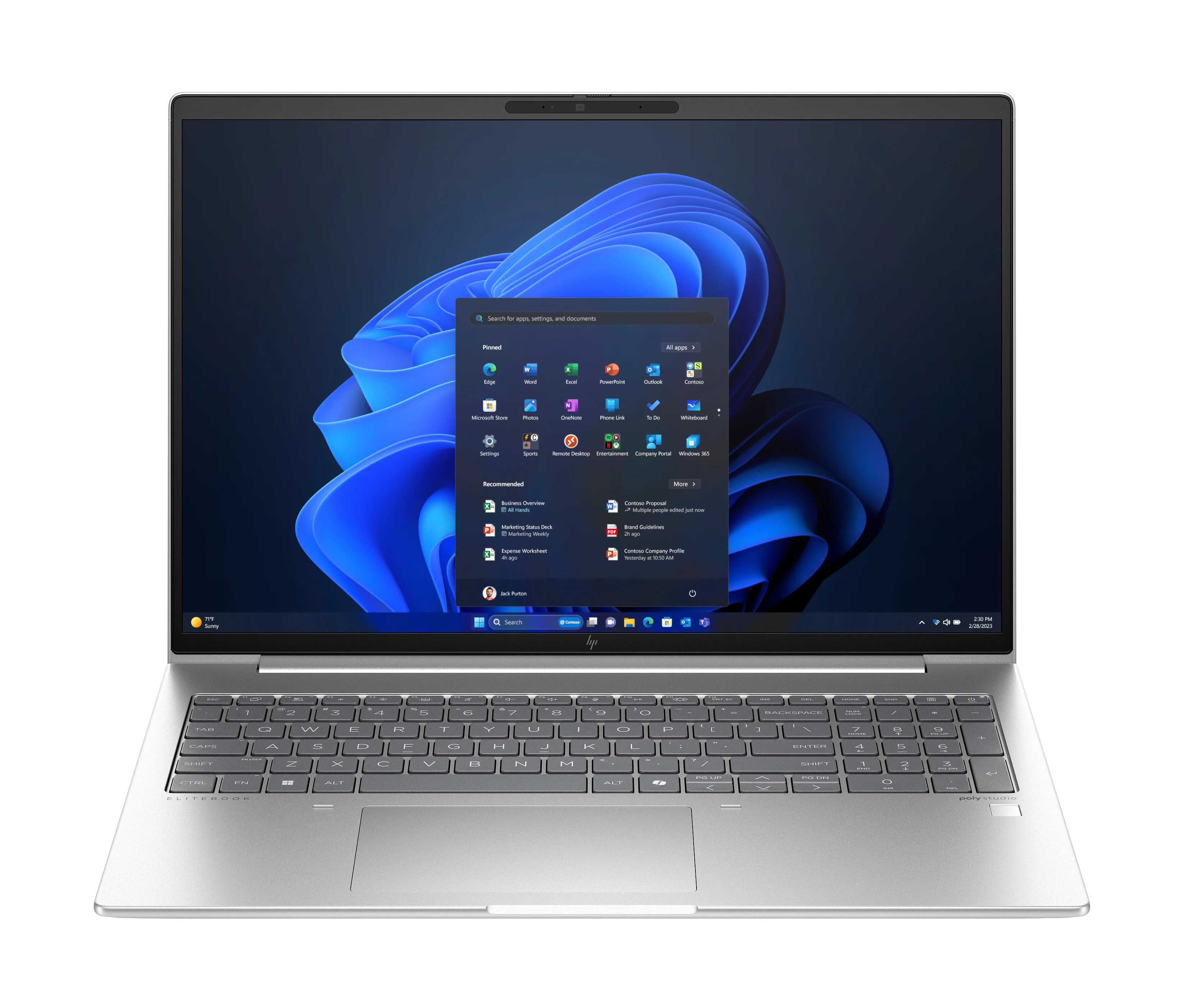 NB ELITE-665 G11 R5-7535U 16"/16/512GB W11P 9C0H6EA HP HP