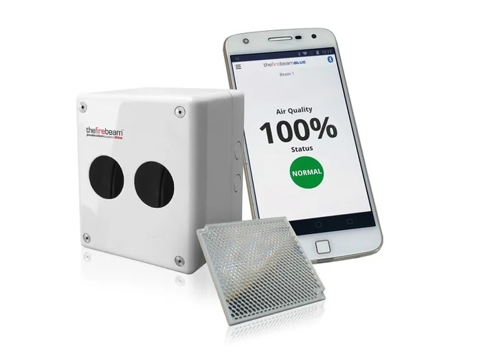 BARIERA OPTICA DE FUM, CONTROL PRIN BLUETOOTH The Fire Beam Company