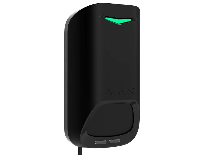 DETECTOR CABLAT PIR, SUPERIOR, NEGRU Ajax