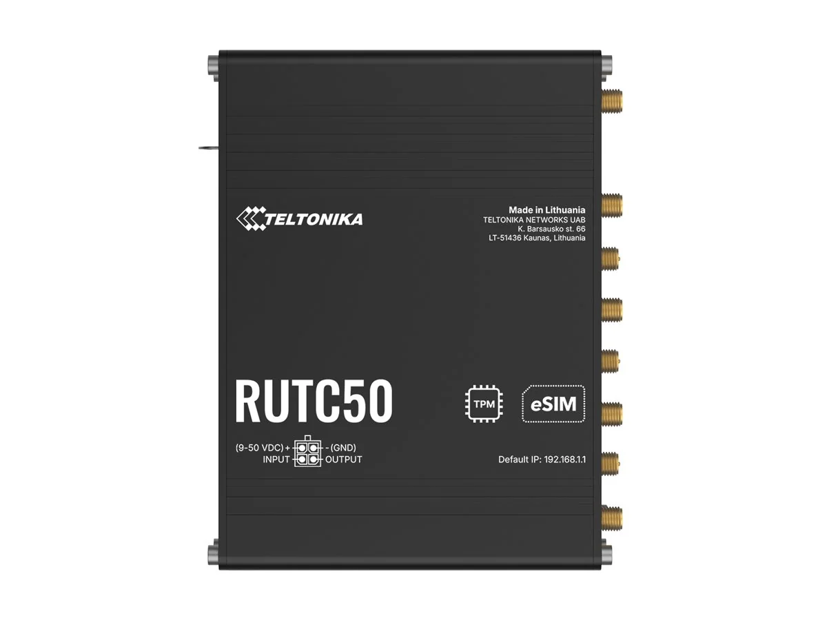 WRL ROUTER 5G/RUTC50 TELTONIKA Teltonika