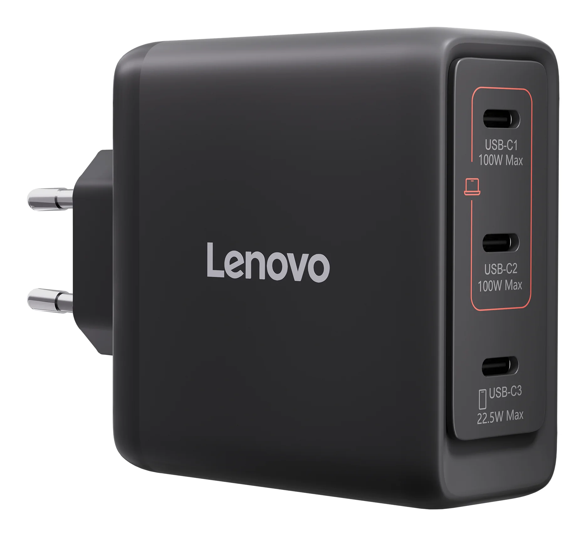 MOBILE CHARGER WALL USB-C/100W 40AW100BEU LENOVO Lenovo