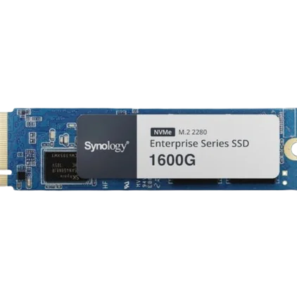 SNV5420-1600G 1600GB M.2 2280 SSD 3000MB/s Read 1000MB/s Write Synology