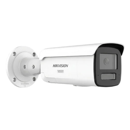 Camera IP 12MP UHD, AcuSense3, lentila 4mm, IR 60m, WL 60m, Audio, Alarma audio+strobo - HIKVISION DS-2CD2T123G2-LIS2UY-SL-4mm Hikvision