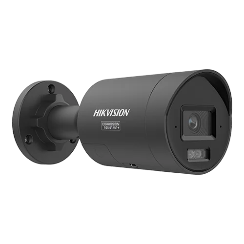Camera IP 12MP UHD, AcuSense3, lentila 2.8mm, IR&WL 40m, Audio, Audio+Strobo R/B, Neagra - HIKVISION DS-2CD20123G2-LIUY-SRB-2.8mm-BLACK Hikvision