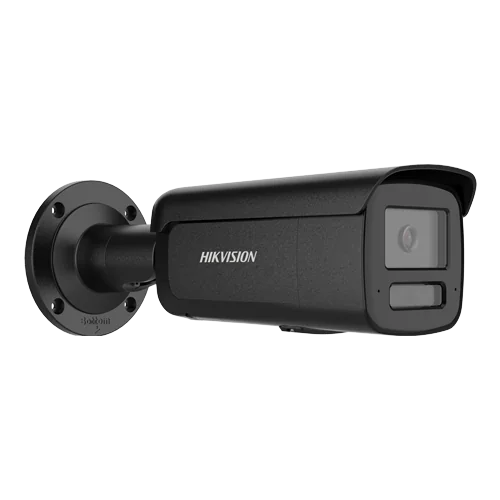 Camera IP 12MP UHD, AcuSense3, lentila 2.8mm, IR&WL 60m, Audio, Audio+Strobo R/B, Neagra - HIKVISION DS-2CD2T123G2-LIS2UY-SRB-2.8mm-BLACK Hikvision