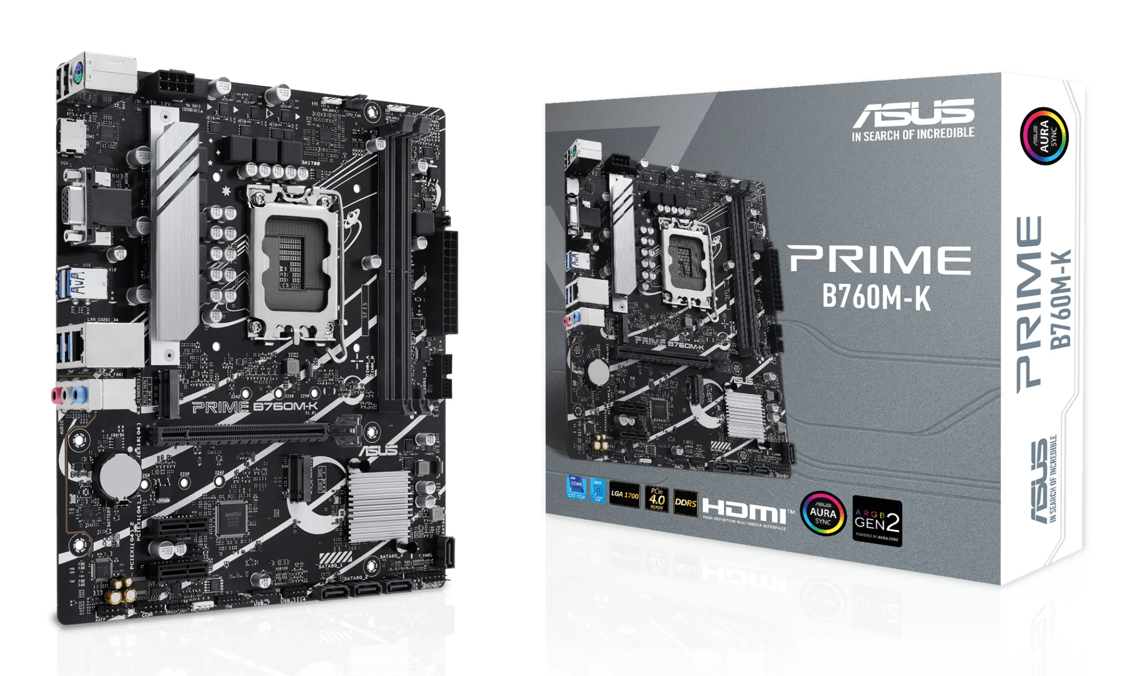 MB B760 S1700 MATX/PRIME B760M-K ASUS ASUS