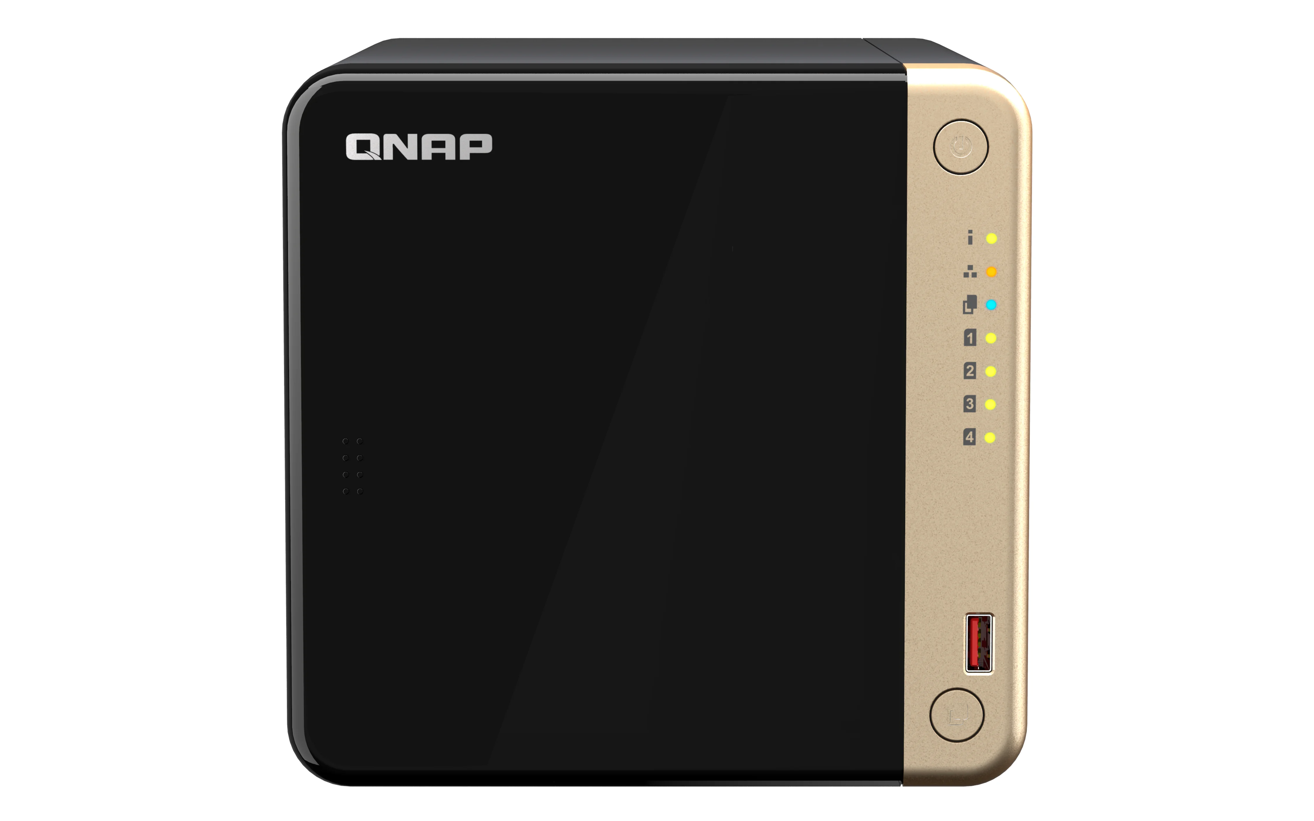 NAS STORAGE TOWER 4BAY 8GB/TS-464-8G QNAP QNAP