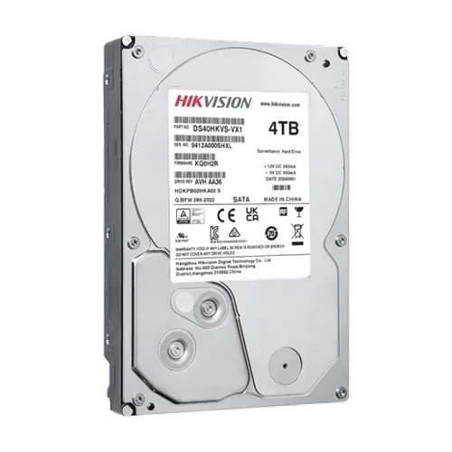 Hard disk 4TB - Hikvision Surveillance DS40HKVS-VX1 Hikvision