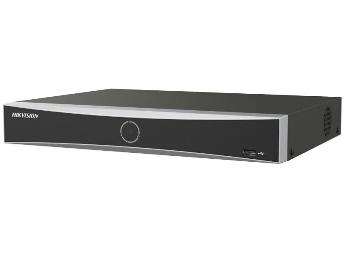 NVR AcuSense Hikvision DS-7616NXI-K1, 16 canale, 4K, 1U, 12MP Hikvision