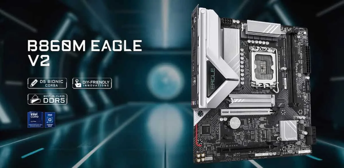 MB B860 S1851 MATX/B860M EAGLE V2 GIGABYTE Gigabyte