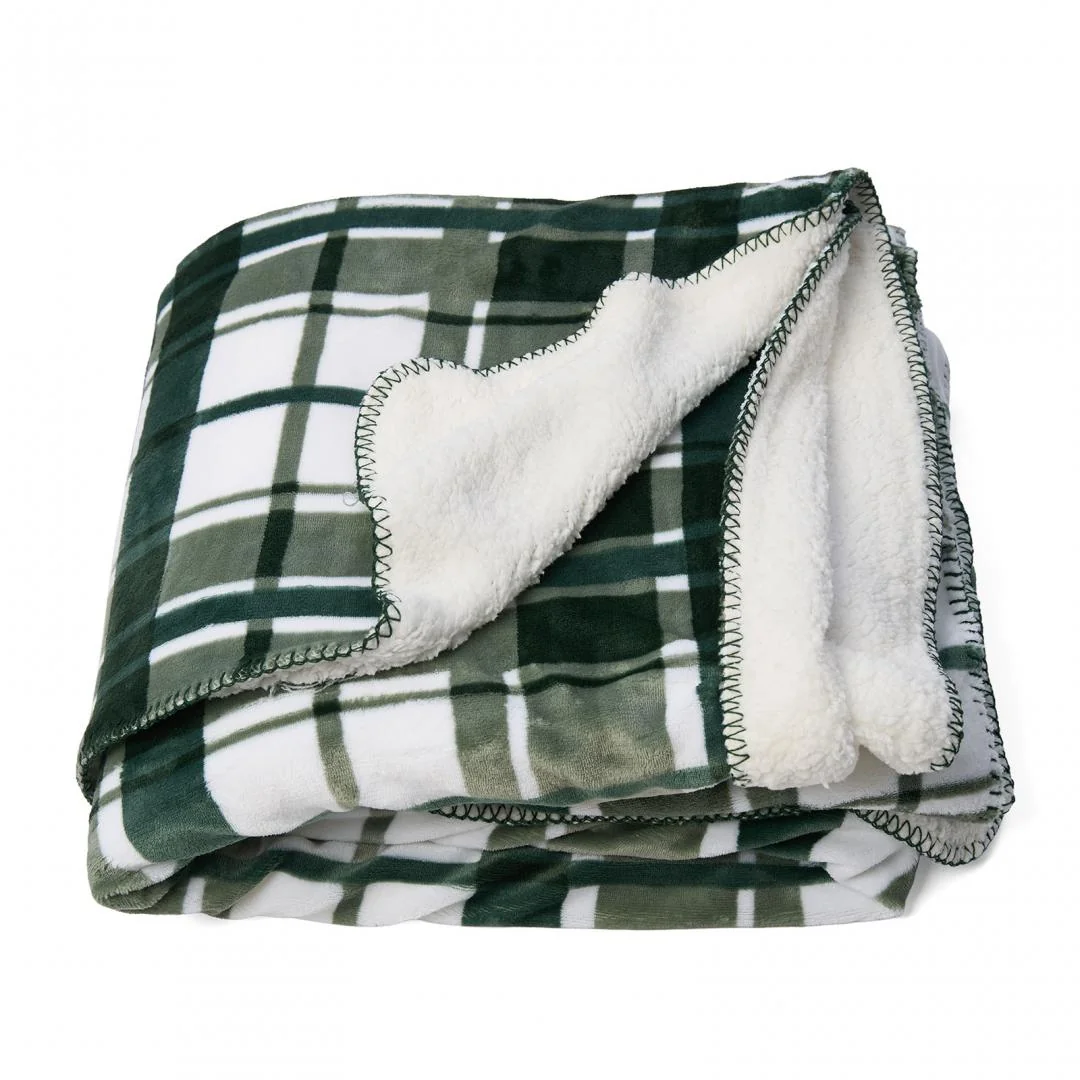 Patura Blanita Carouri Verde 200x220 cm Heinner