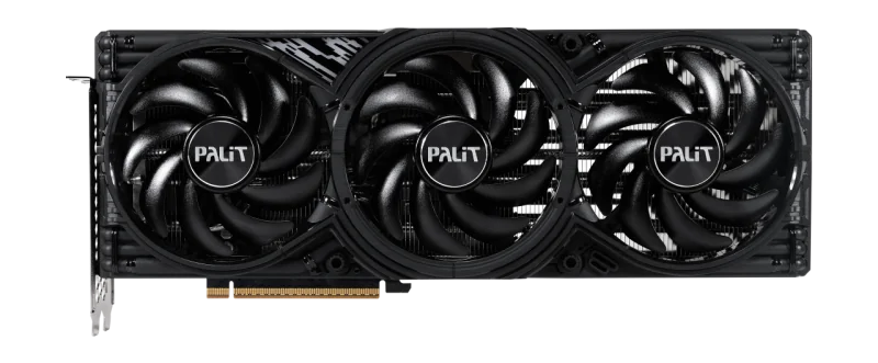 Placa Video PALIT GEFORCE RTX 5070 TI GAMINGPRO-S 16GB GDDR7 256 bit, PCIE 5.0, 3x DP 1x HDMI