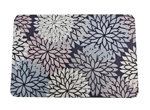 Covoras printat 40x60 Bloom, cauciuc antialunecare Heinner