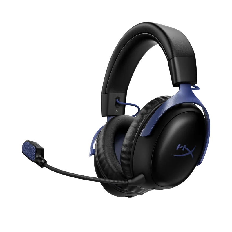 Casti Gaming Over-ear HyperX Cloud III S WL BK BLU, Wireless, Mov HP