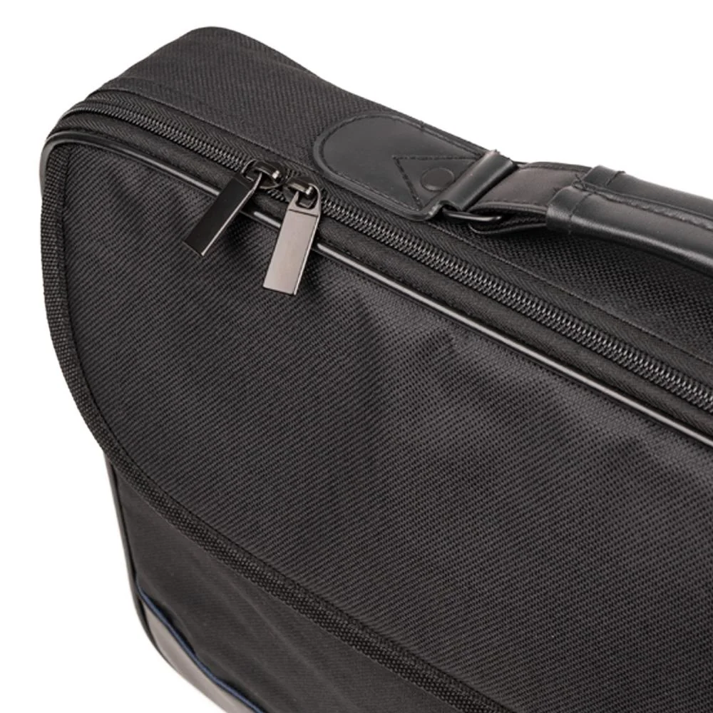 Geanta laptop Spacer, pentru laptopuri cu diagonala de de max. 17.3″, 1 compartiment, buzunar frontal, waterproof, material plastic/nylon, negru